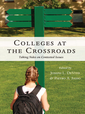 cover image of Colleges at the Crossroads